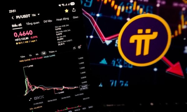 Chủ sở hữu Mạng PI bán với mức