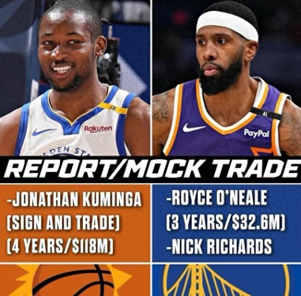 Warriors News: Kế hoạch 1 cho 